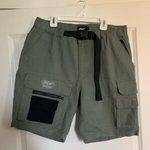 The Official Green Cargo Shorts